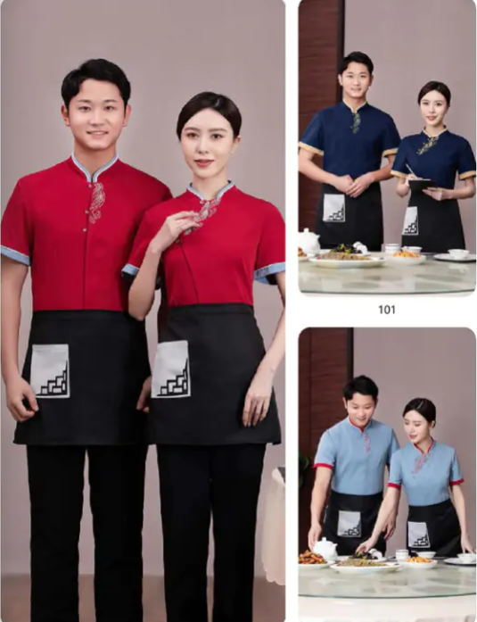 短袖工作服，工作服定做，工作服定制