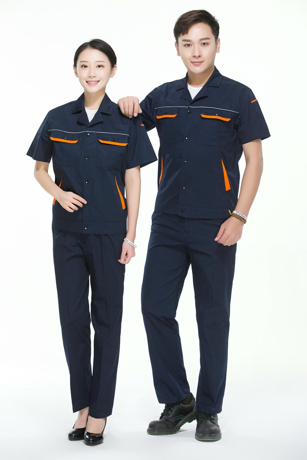 定制工作服什么面料比較吸汗？